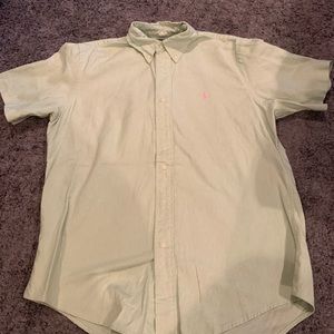 Light green polo